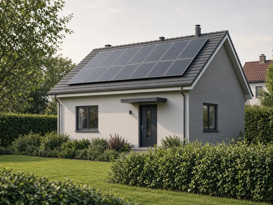 Solcelleanlæg på dansk bolig – relevant for batterilagring